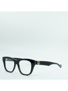 Gucci GG0999O 001 Cat Eye Eyeglasses 52mm - Black